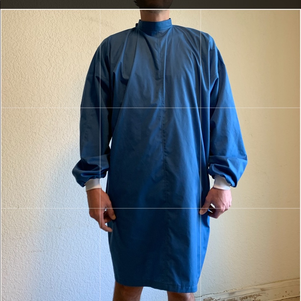Surgical, Dental, MD etc… Gown New hand made.
